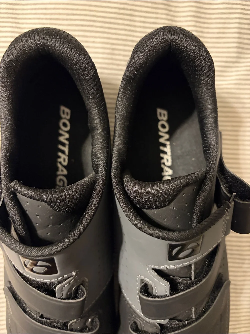 Bontrager Vella Women's Road Cycling Shoes Black Spin Bike Clip In Size 6